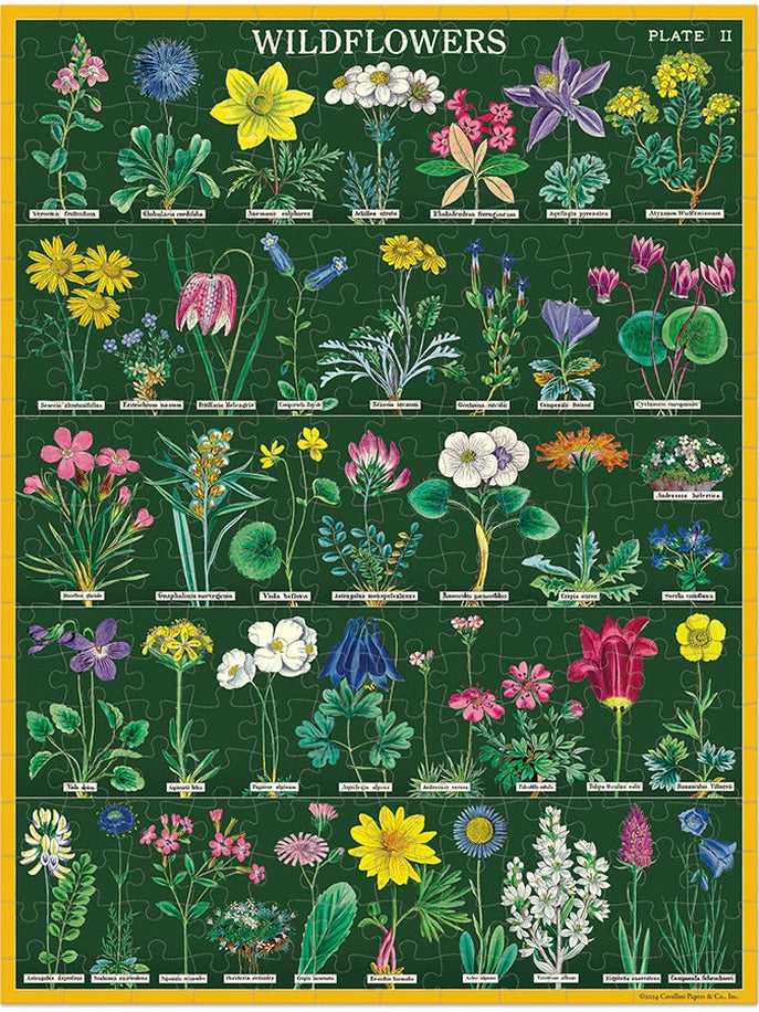 Mini Puzzle | Wildflowers