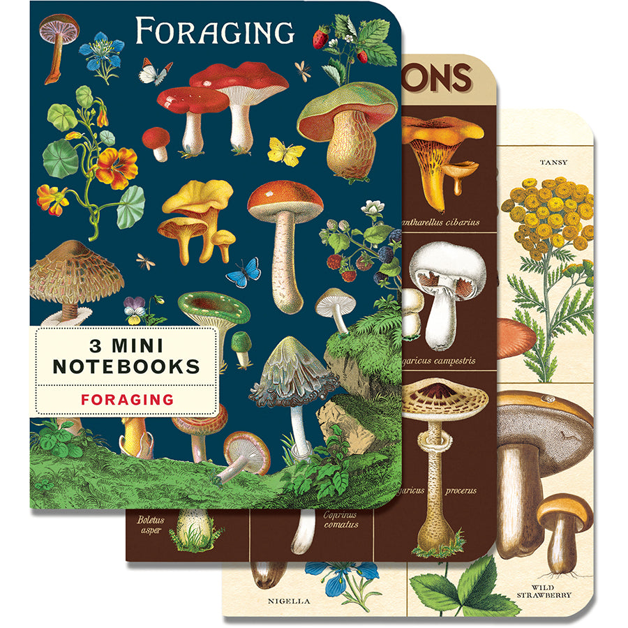 Foraging Mini Notebook