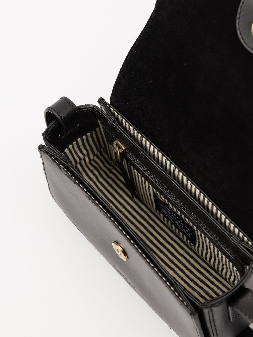 Kendalini-Black Classic Leather