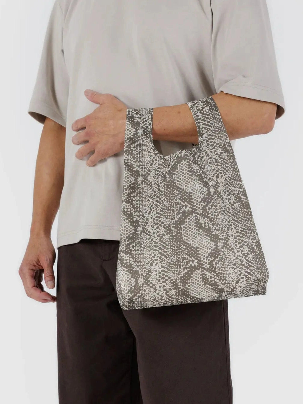 Baby Baggu - Snakeskin