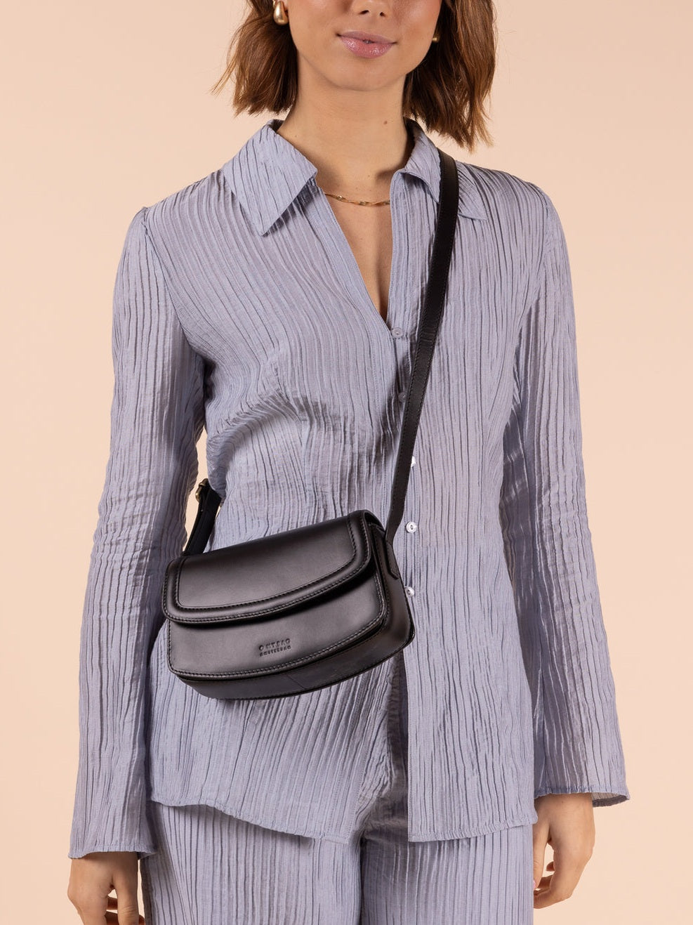 Kendalini-Black Classic Leather