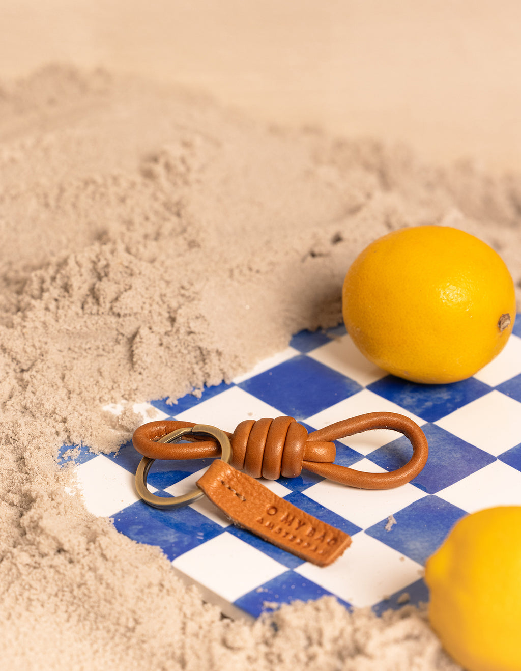 Knotted Keychain
