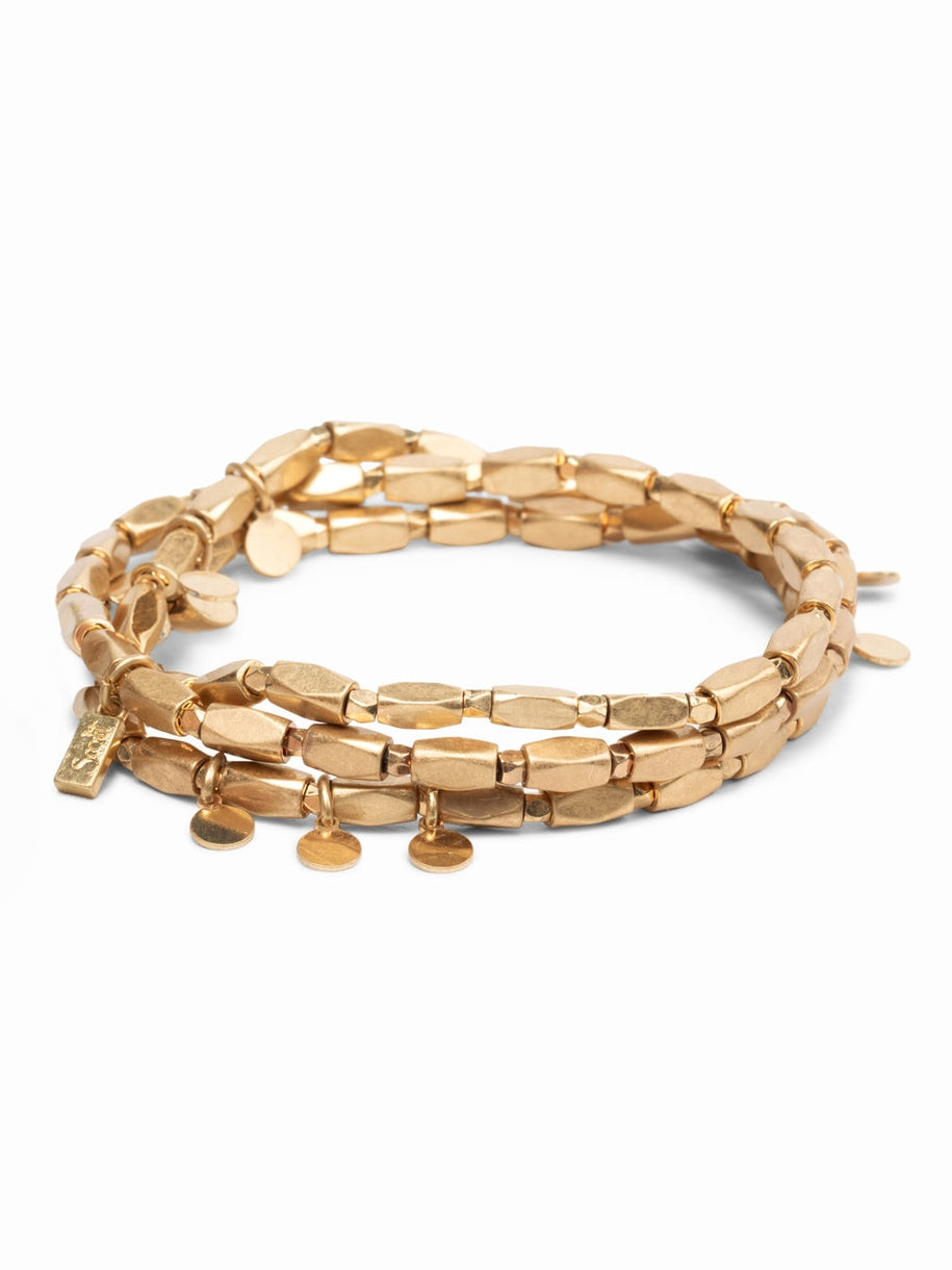 Metal Wrap - Iconic/Disc/Gold