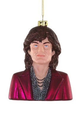 Mick Jagger Ornament