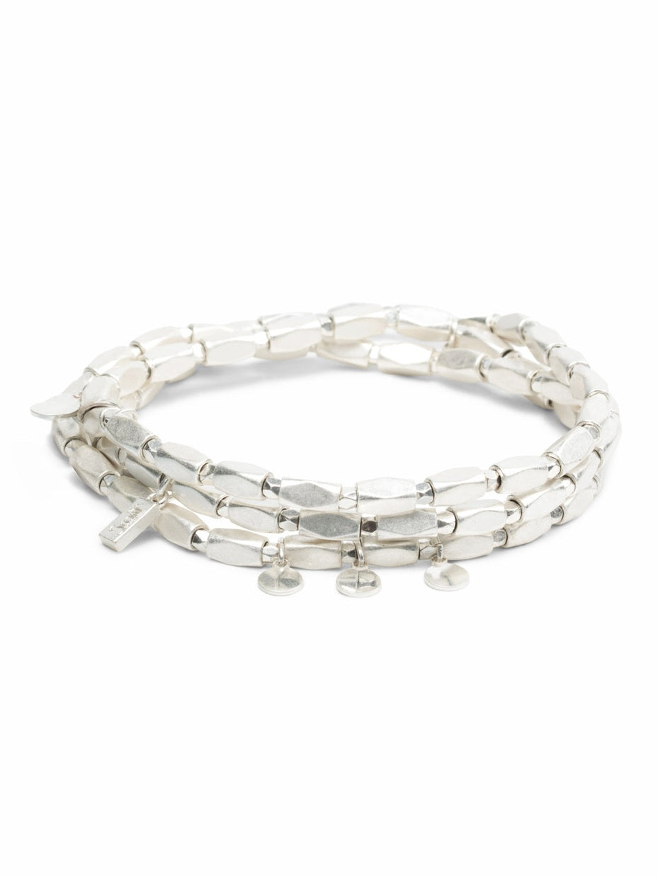 Metal Wrap - Iconic/Disc/Silver