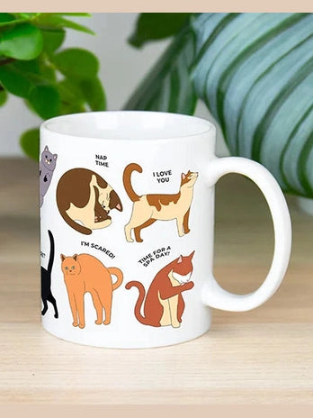 How to Speak Cat Mug