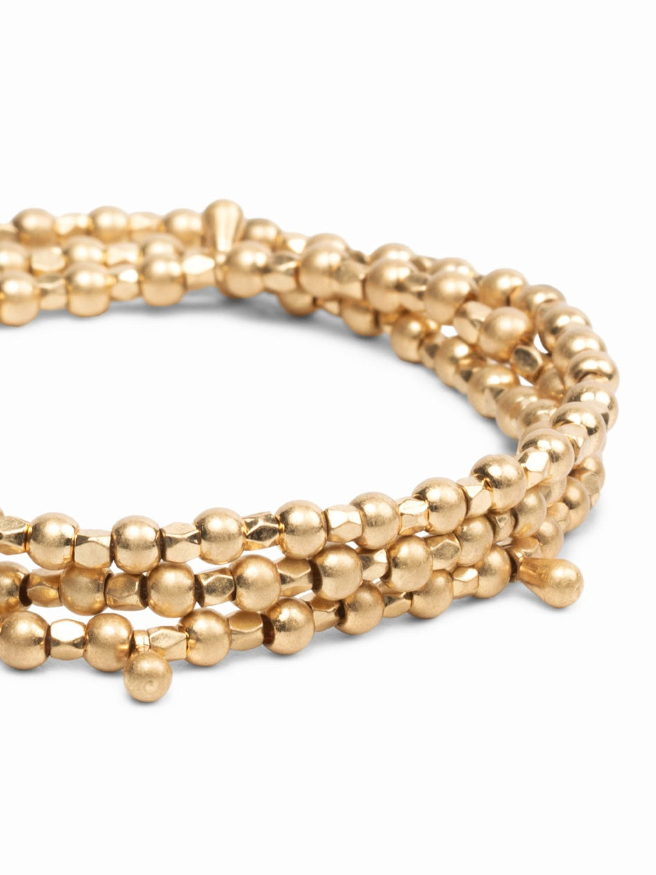 Metal Wrap - Classic/Teardrop/Gold