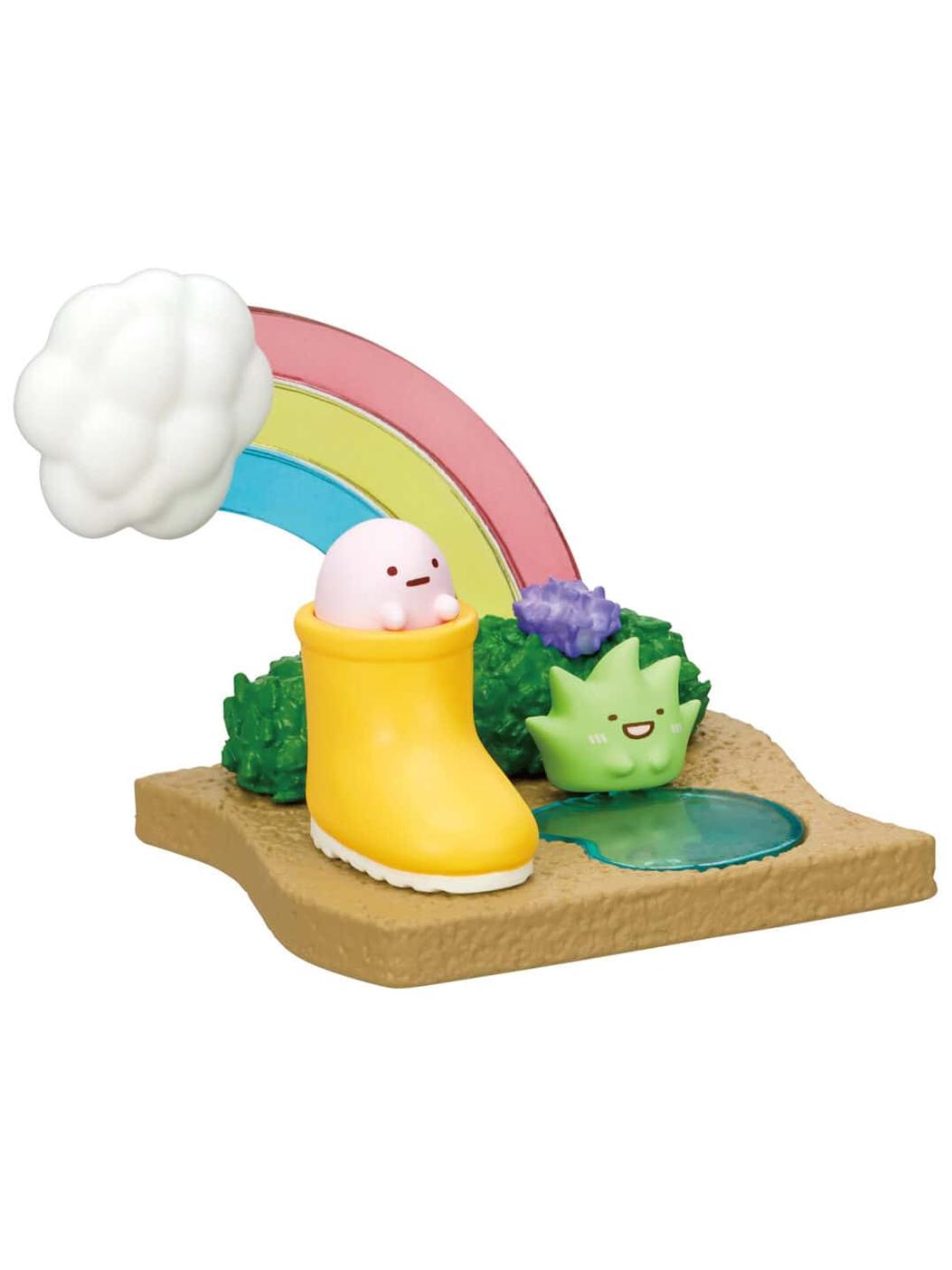 Sumikkogurashi Walking on a Rainy Day Blind Box
