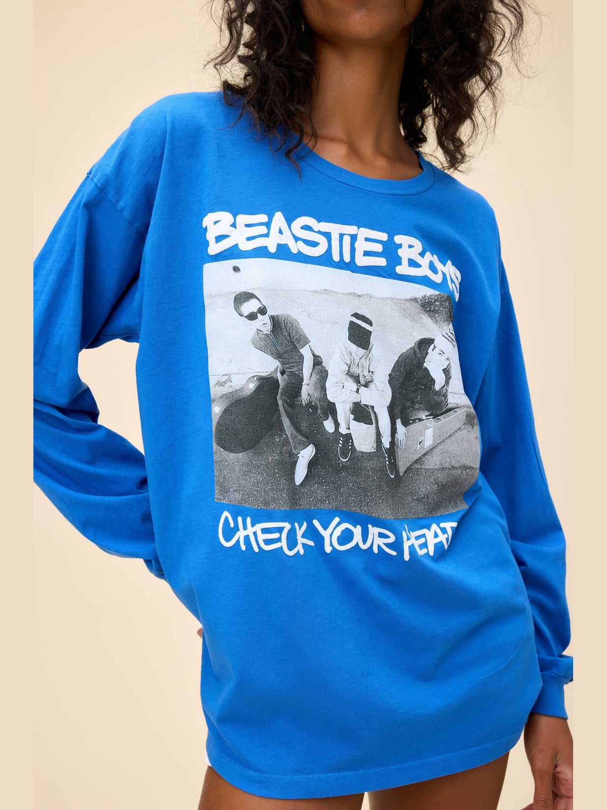 Beastie Boys Check Your Head Merch Long Sleeve