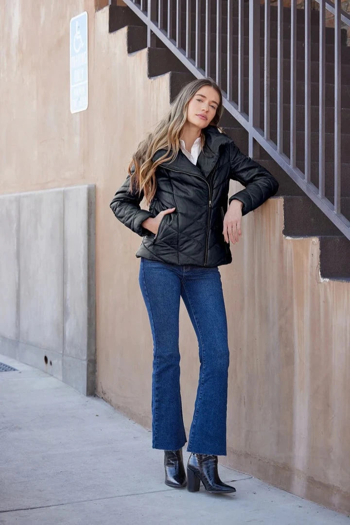 Romea CF Leather Jacket