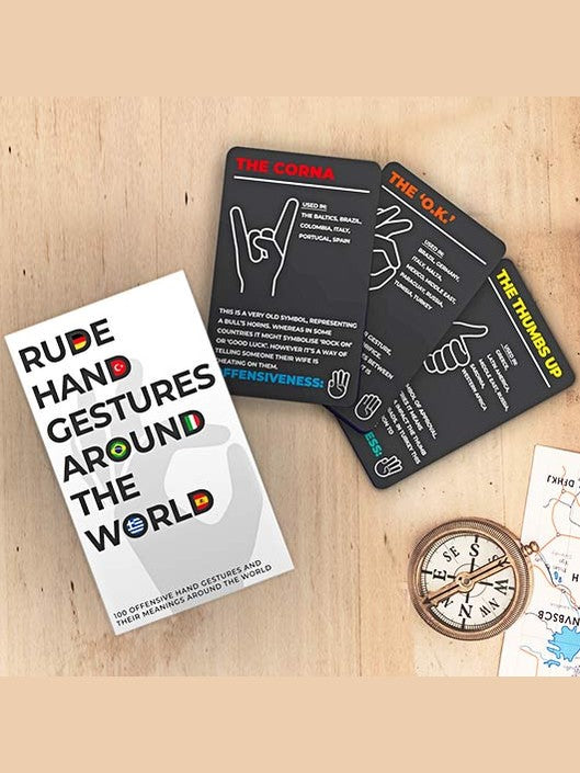 Rude Hand Gestures Around the World
