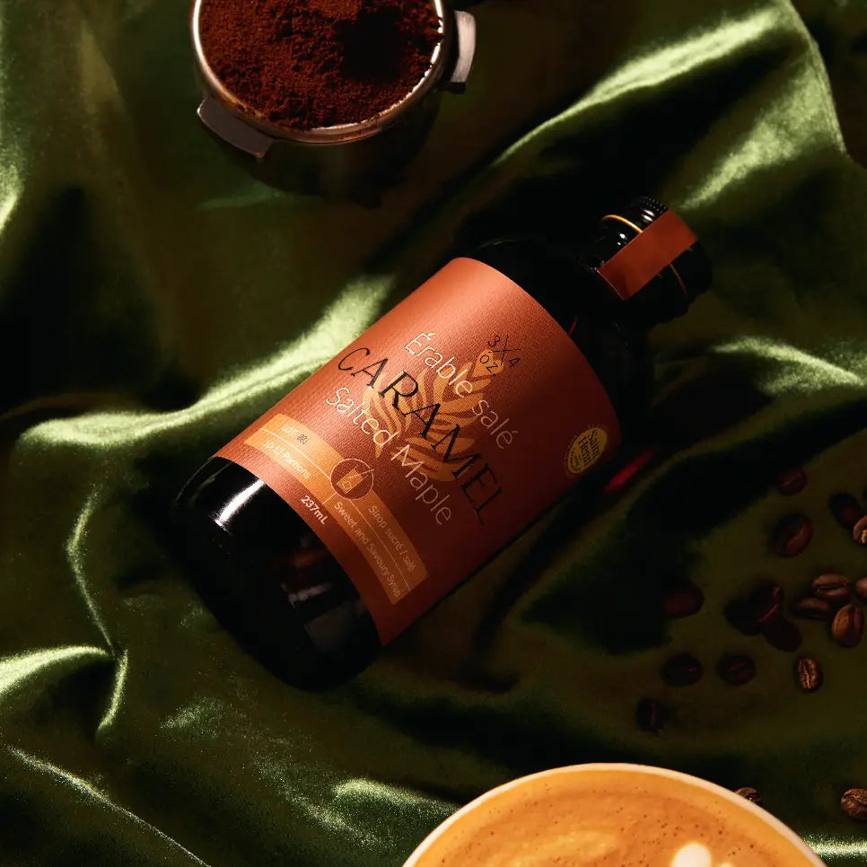 Salted Maple Caramel Syrup 237ml