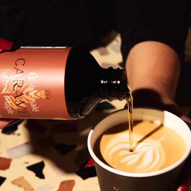 Salted Maple Caramel Syrup 237ml