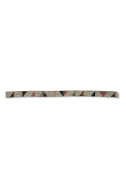 Sarah Angles Beaded Stretch Hat Band