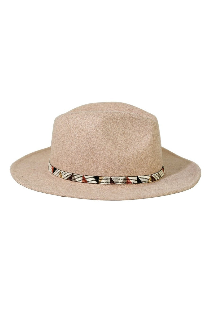 Sarah Angles Beaded Stretch Hat Band