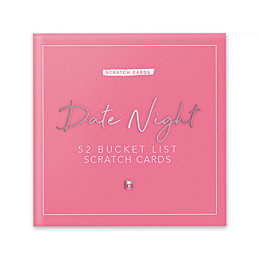 Date Night | Bucket List Scratch Cards