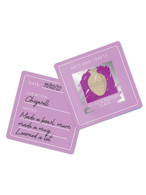 Things to do With Mom | Bucket List Scratch Cards