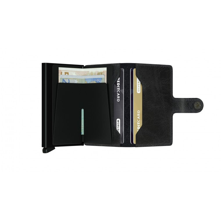 Miniwallet | Vintage Black