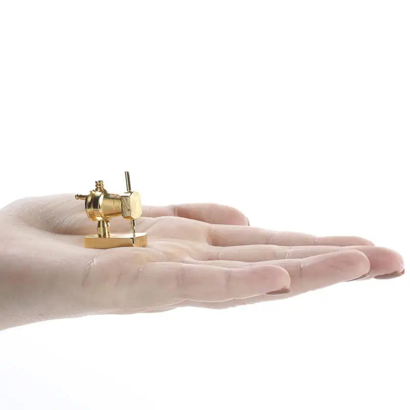 Miniature Solid Brass Sewing Machine