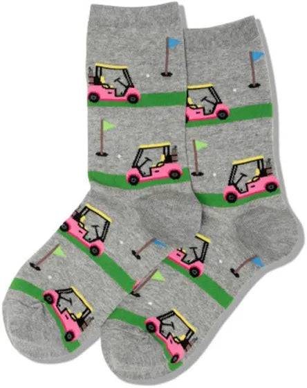 HOTSOX Women's Golf Cart Crew Sock