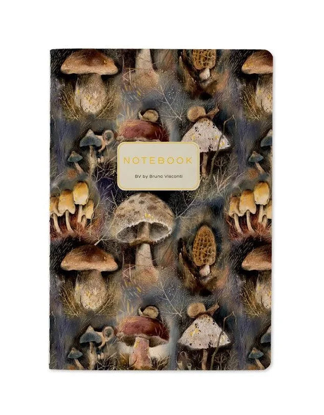 A5 Notebook I Mushroom Dreams