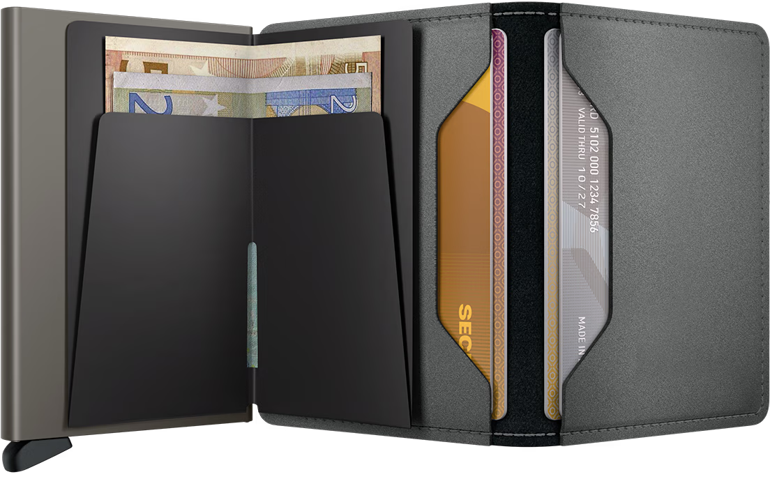 Slimwallet | Satin Steel