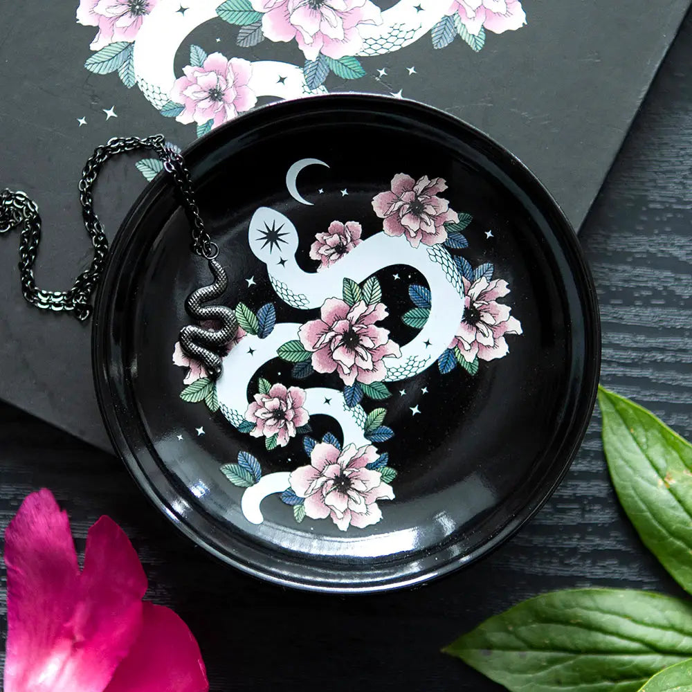 Serpentine Trinket Dish