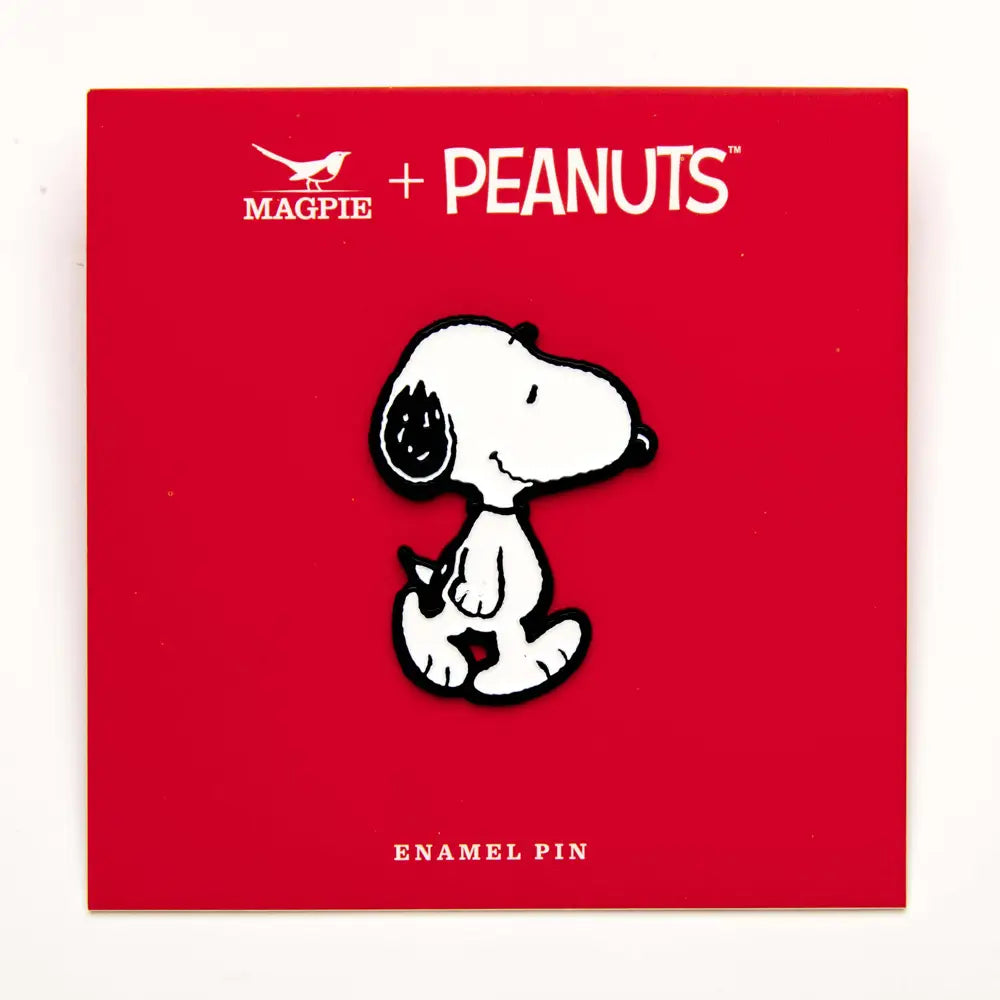 Peanuts Be Kind Pin - Snoopy