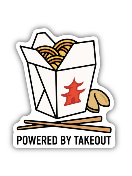 POWERED BY TAKEOUT BOX