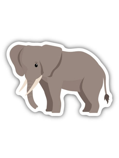 GRAY ELEPHANT | STICKER