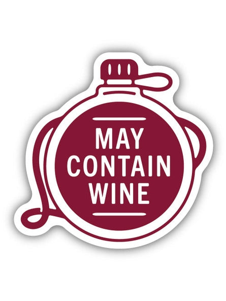 MAY CONTAIN WINE CANTEEN