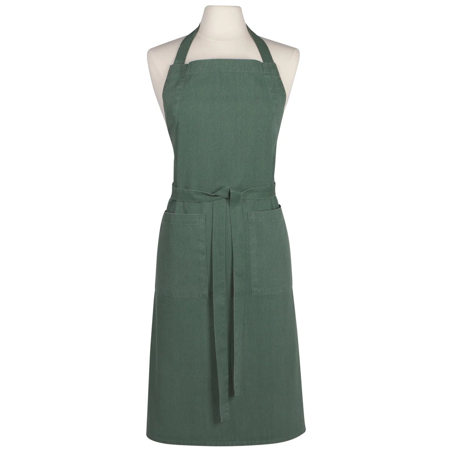 Jade Stonewash Apron