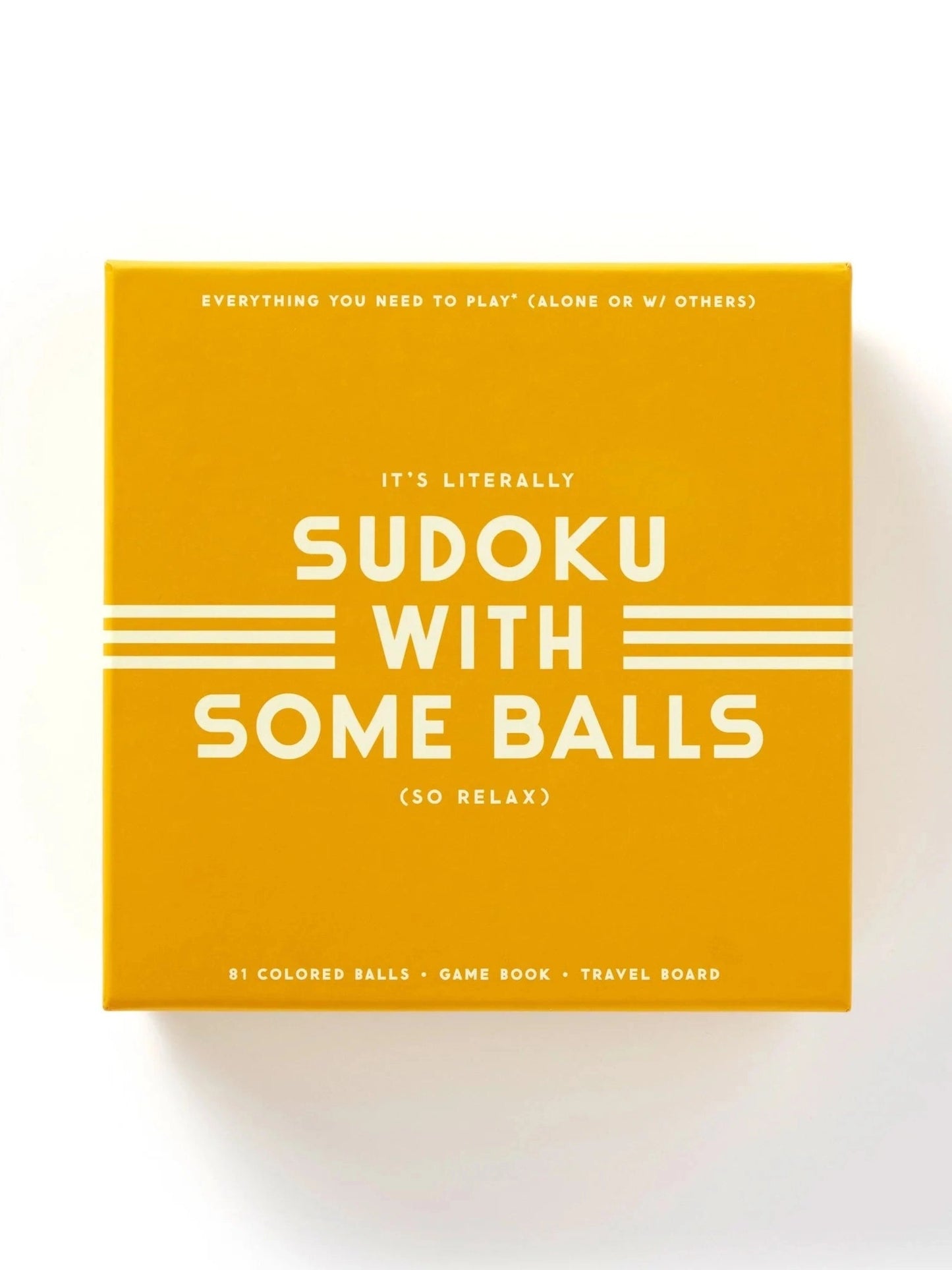 Sudoku With Some Balls