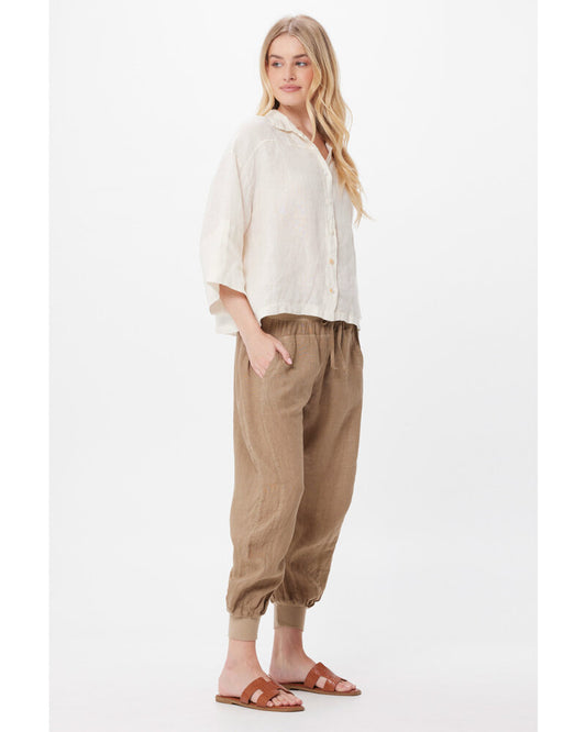 The Ultimate Linen Jogger