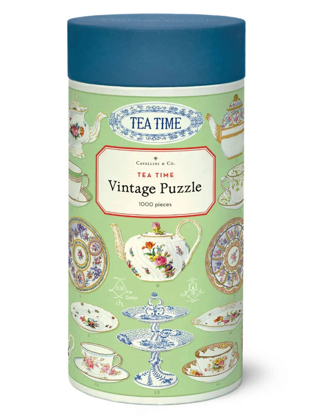 Tea Time 1000 Piece Puzzle