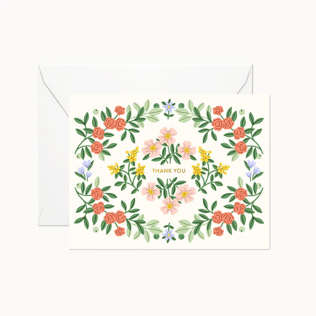 Thank you Meadows | Greeting Card