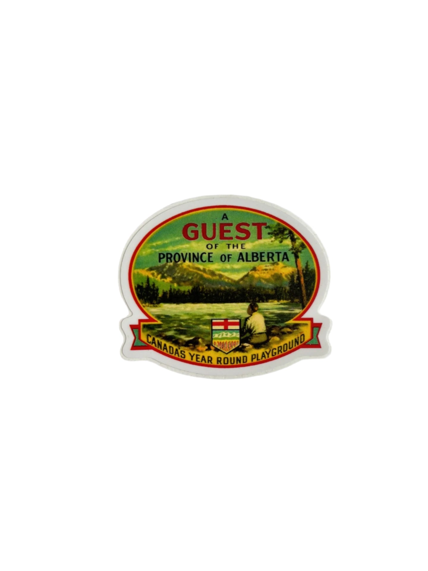 Vintage Alberta Canada | Sticker