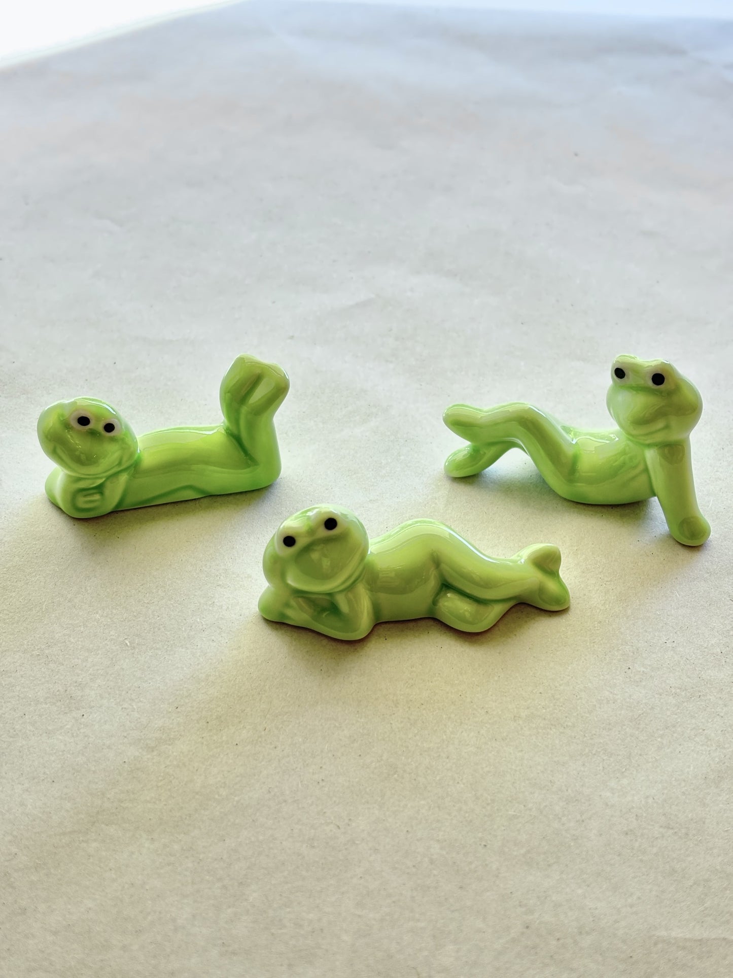 Posing Frog