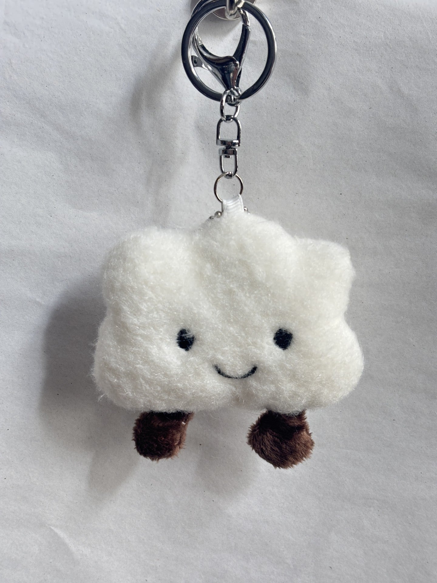 Plushy Cloud | Keychain
