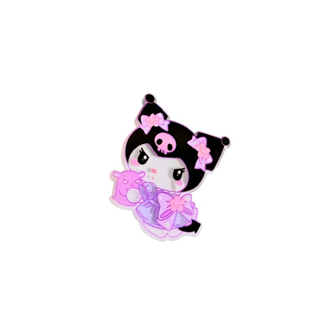 Sanrio Large Light-Up Hair Clip