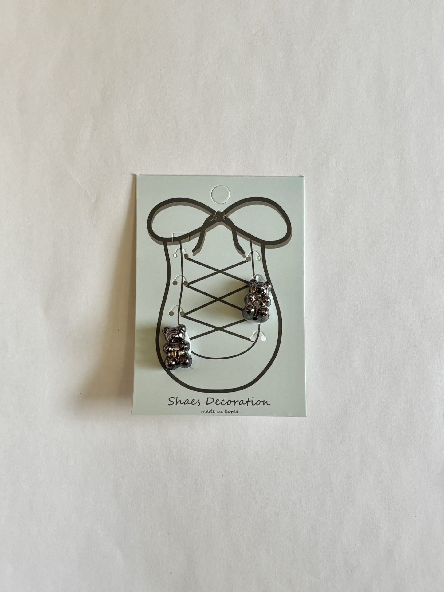Teddy Bear | Shoe Accessory
