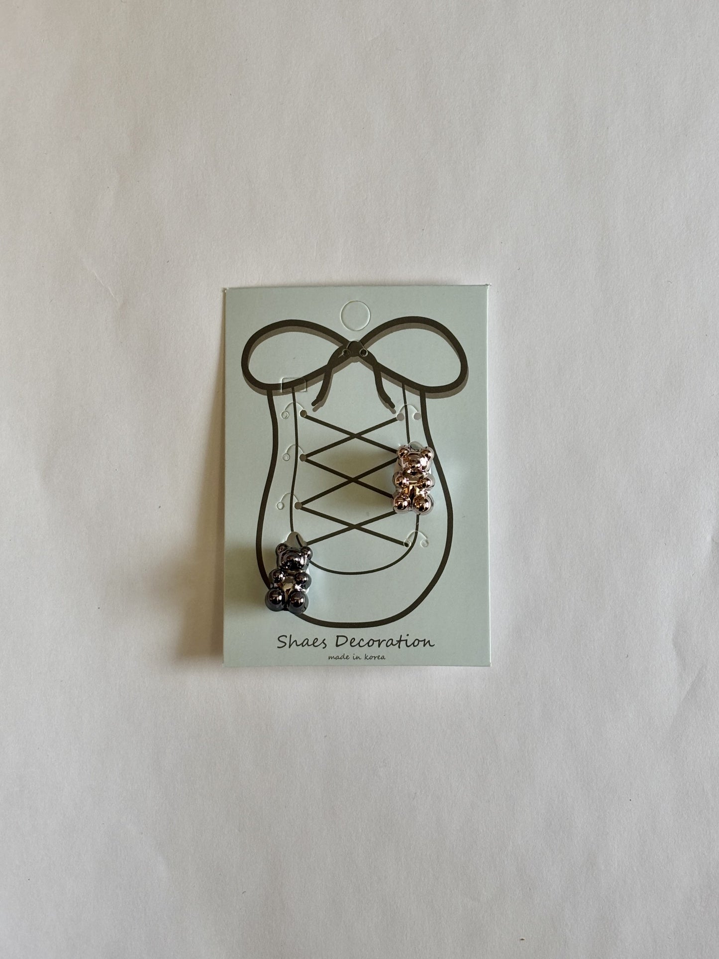 Teddy Bear | Shoe Accessory