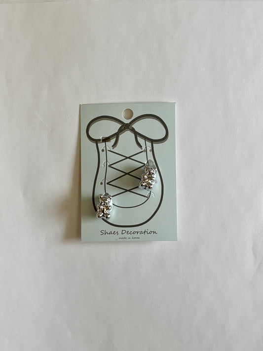 Teddy Bear | Shoe Accessory