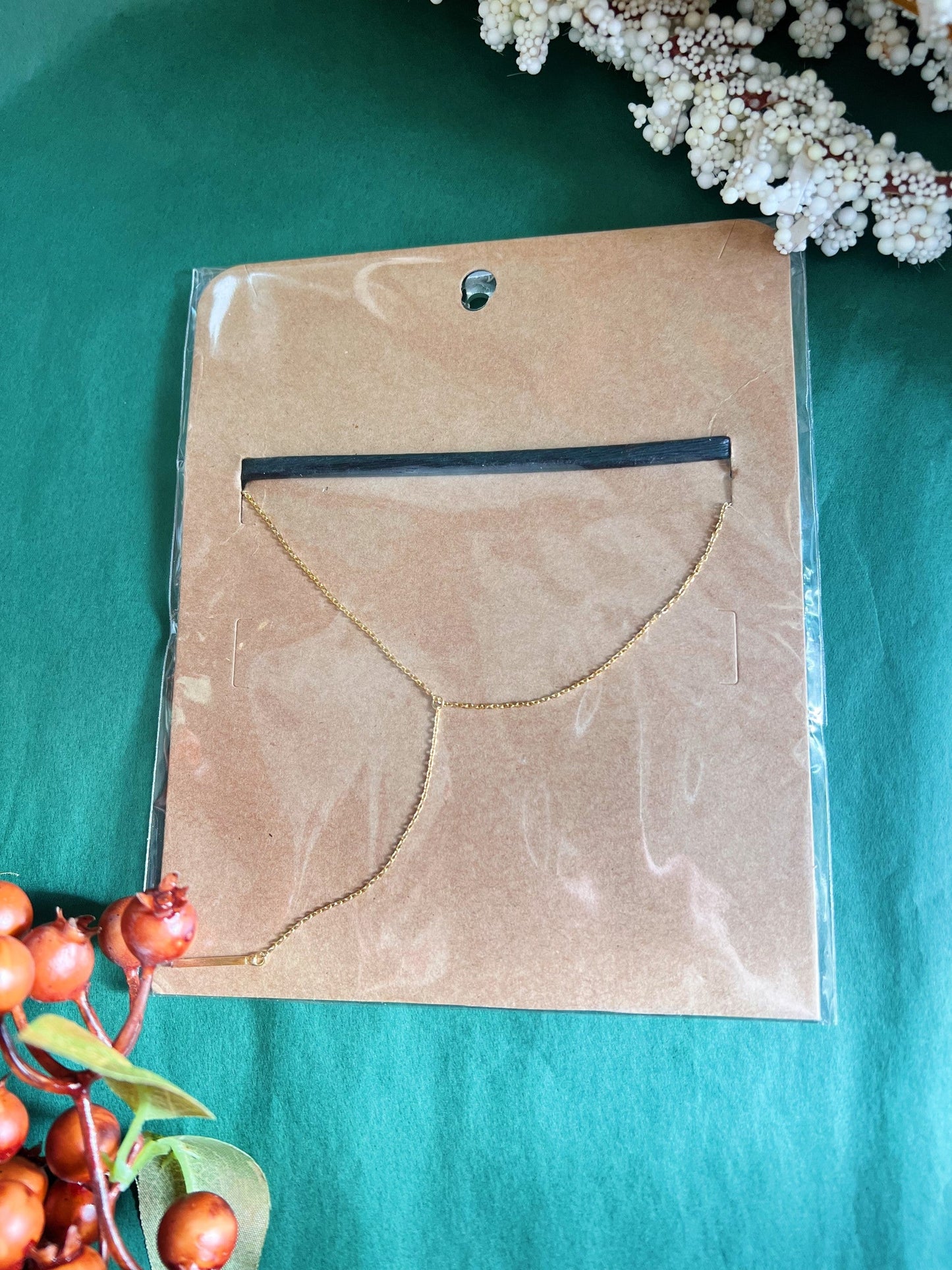 Dangly Choker Necklace