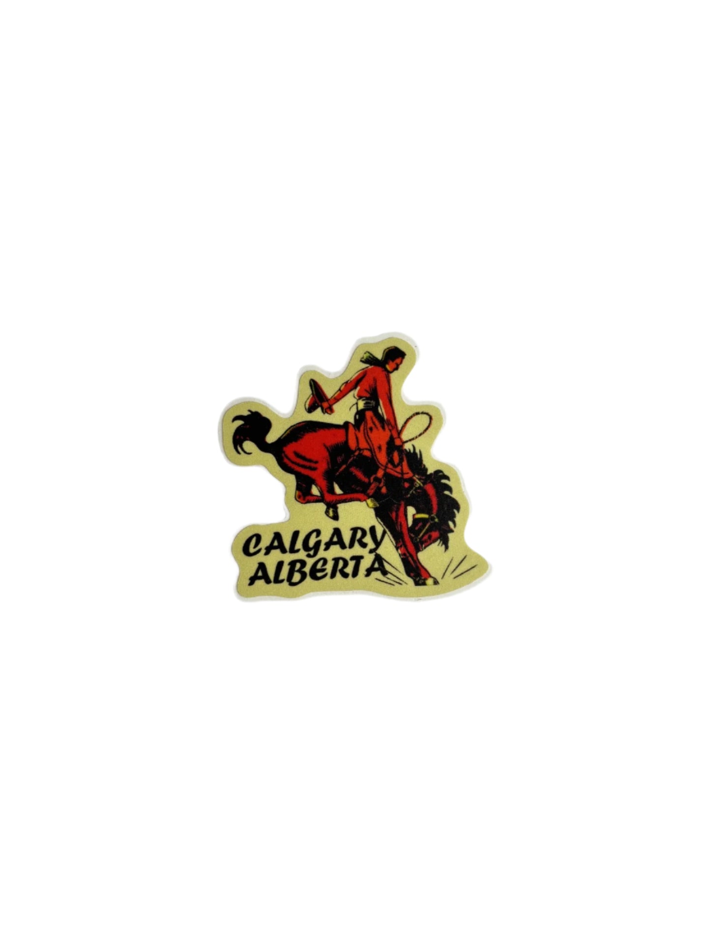 Vintage Calgary Alberta | Sticker