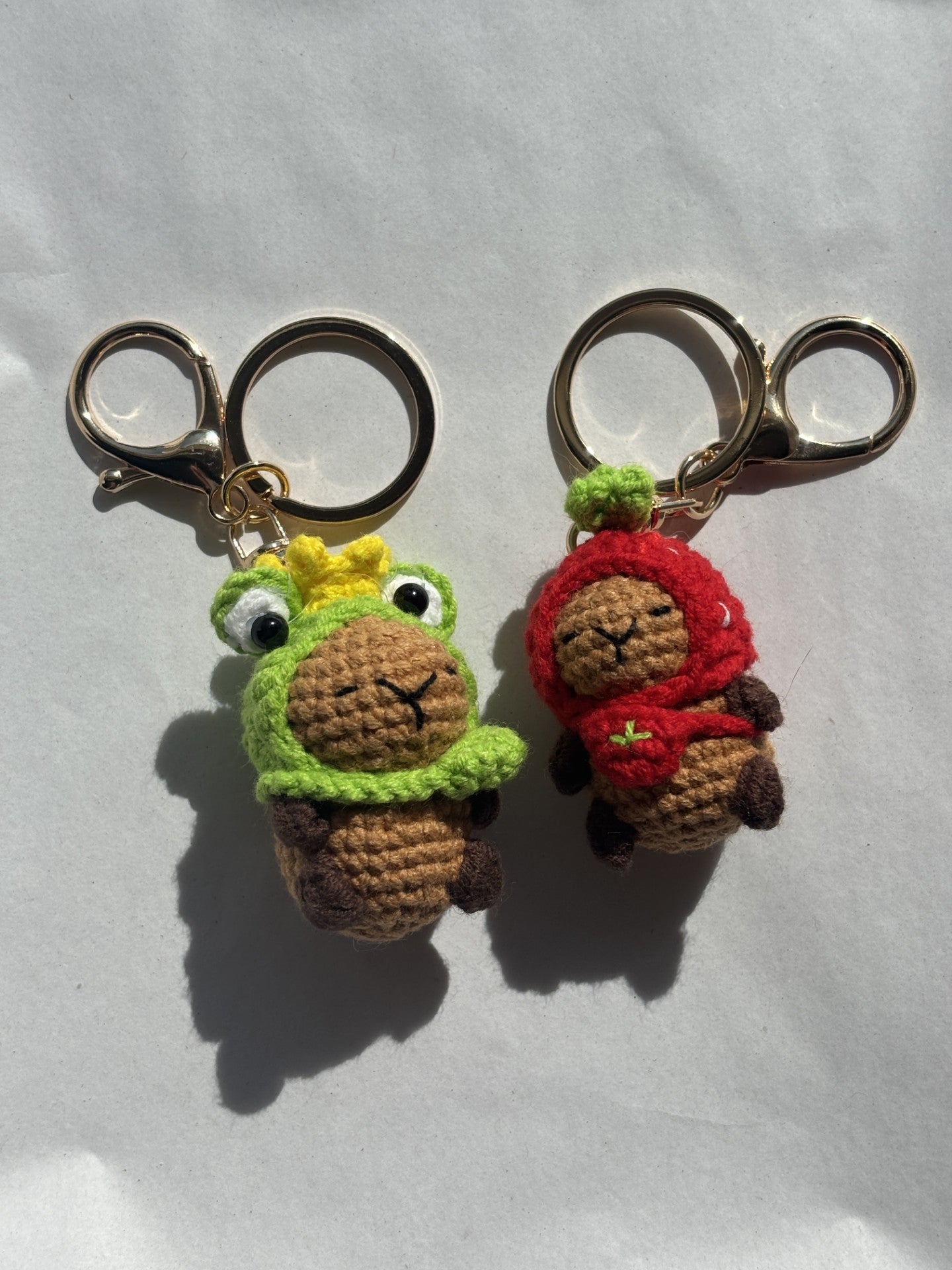Small Crochet Keychains | Assorted