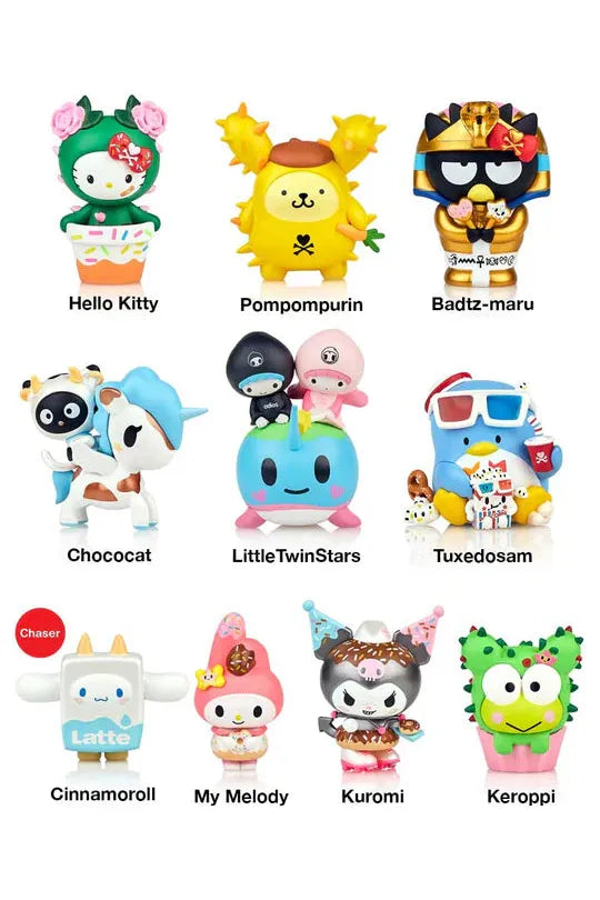 tokidoki x Hello Kitty and Friends Series 2 Blind Box