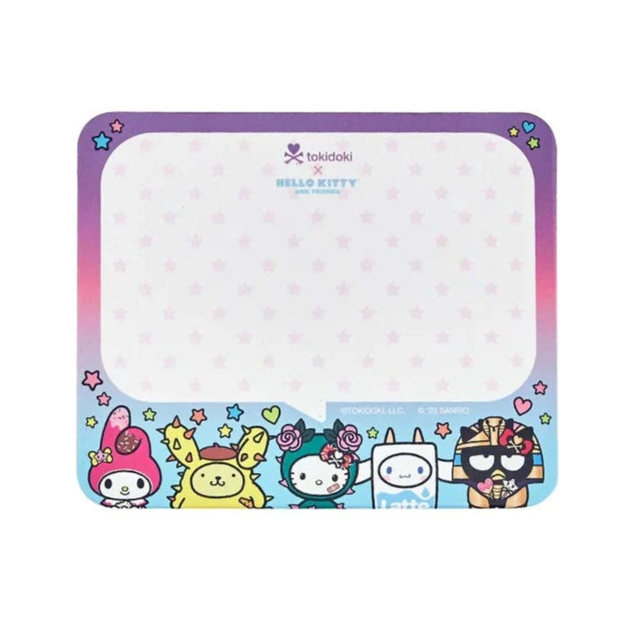 tokidoki x Hello Kitty and Friends Sticky Notes