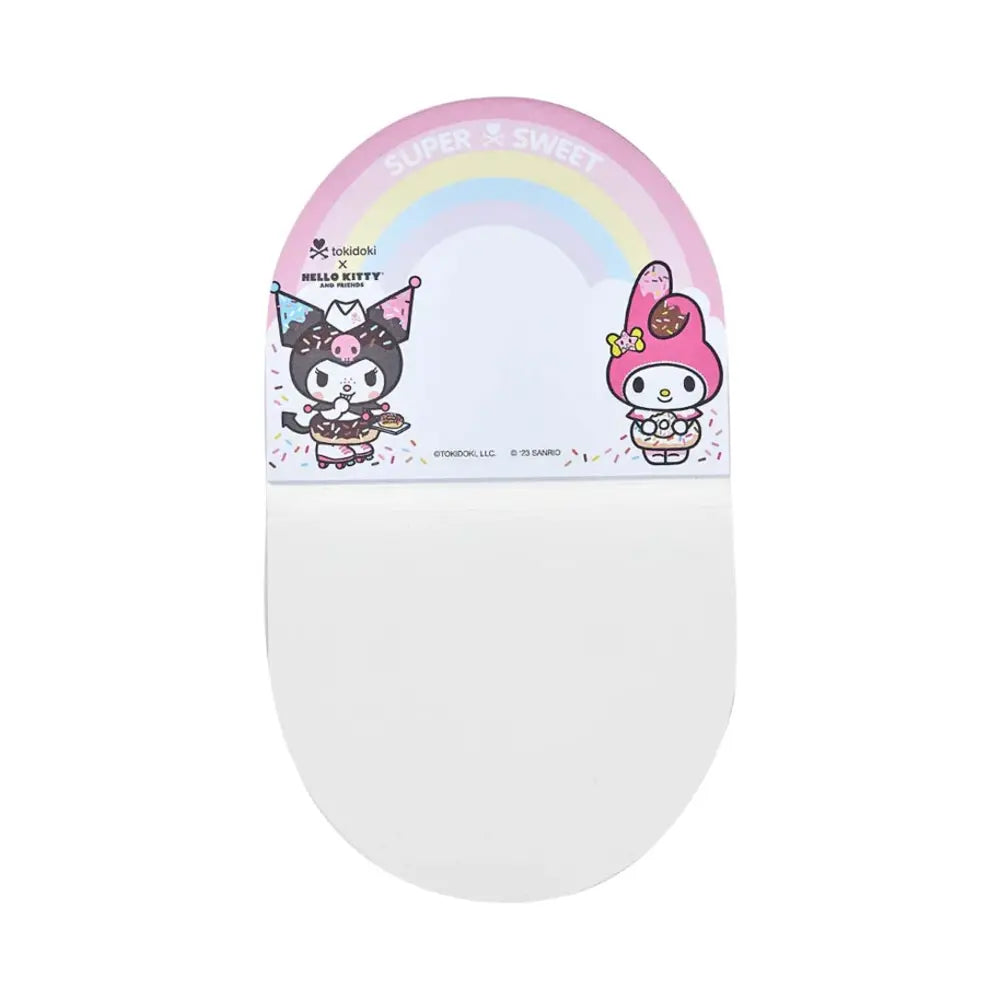tokidoki x Hello Kitty and Friends My Melody & Kuromi Sticky Notes