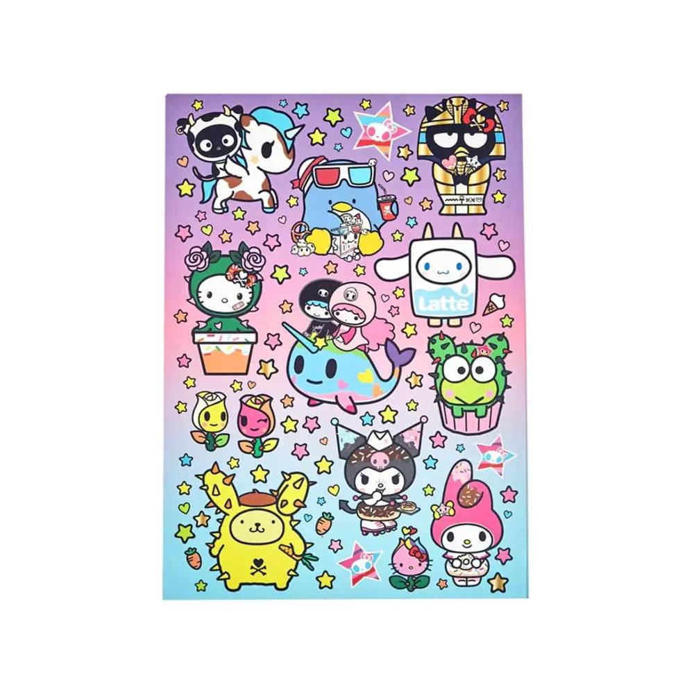 tokidoki x Hello Kitty and Friends Series 2 Notebook